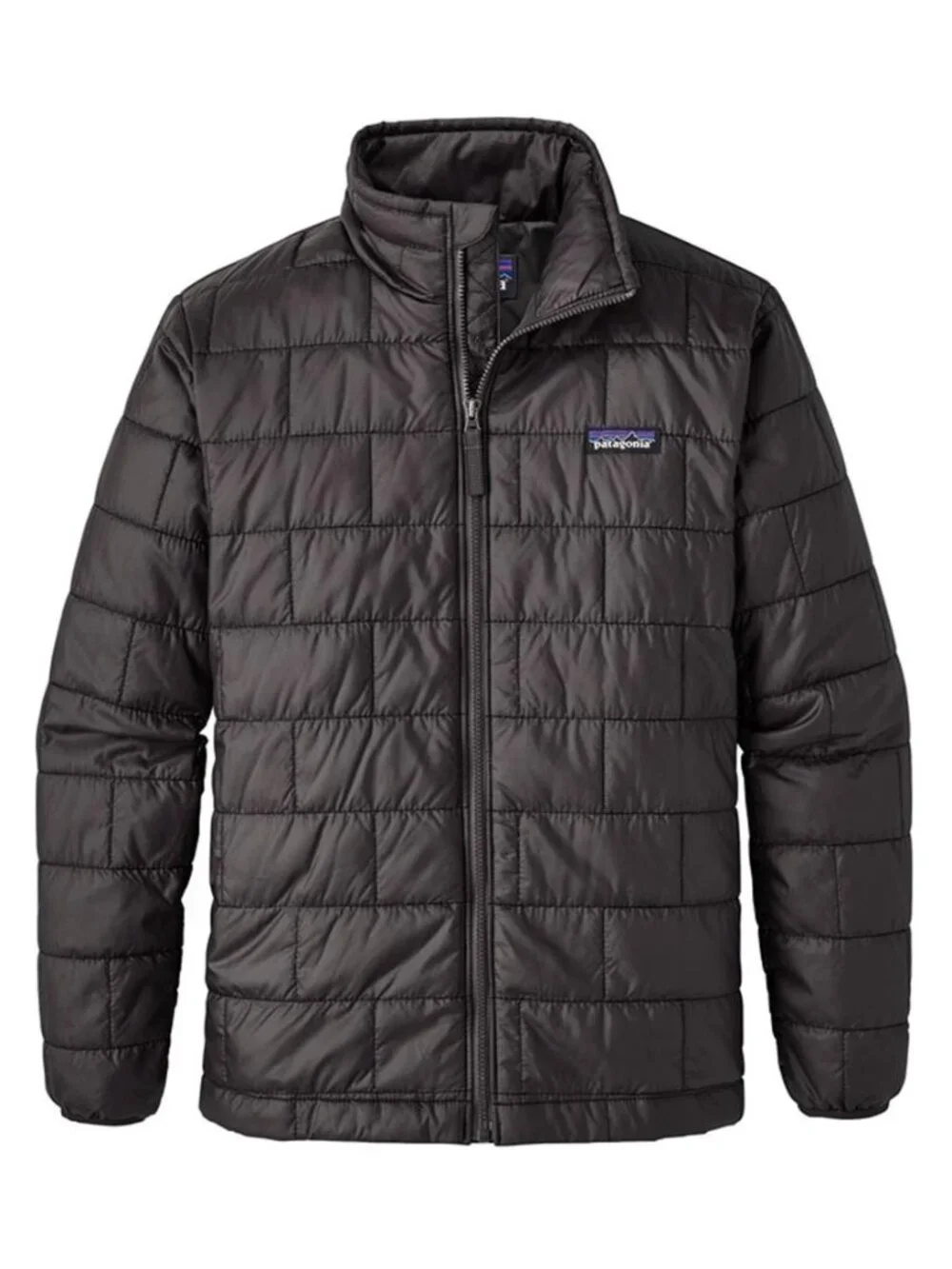 Patagonia Nano Puff® Jacket Black - Youth XL - Excellent Condition